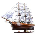 T016 Cutty Sark Clipper Ship Model Admiral Line T016 Cutty Sark Clipper Ship Model L09.jpg